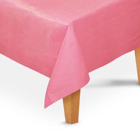 Toalha de Mesa Quadrada TNT Rosa Claro 5 unidades - Festabox Menor preço em Toalha de Mesa Quadrada TNT Rosa Claro 5 unidades - Festabox