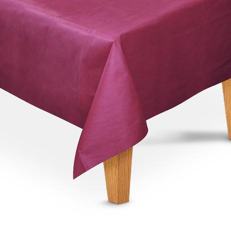 Toalha de Mesa Quadrada TNT Rosa Escuro 5 unidades - Festabox Menor preço em Toalha de Mesa Quadrada TNT Rosa Escuro 5 unidades - Festabox