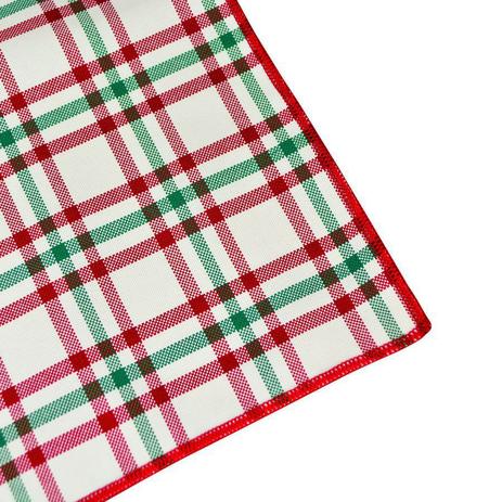 Toalha De Mesa Redonda Em Tecido Xadrez Italiano 2 30m Festabox Toalha De Mesa Magazine Luiza