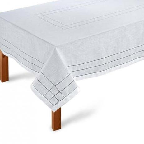 Toalha de Mesa Retangular 180x270cm Ponto Ajour 331 - Rafimex Menor preço em Toalha de Mesa Retangular 180x270cm Ponto Ajour 331 - Rafimex