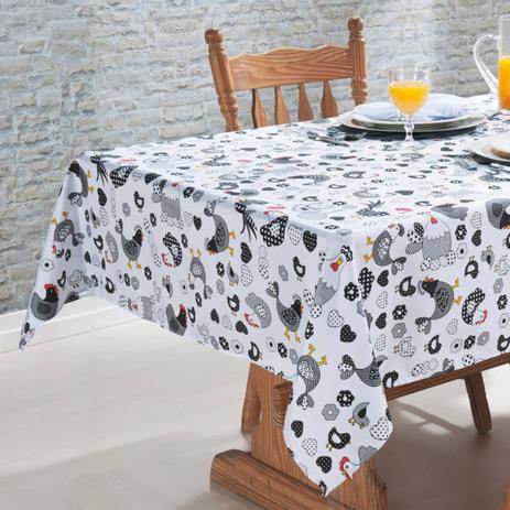 Toalha de mesa retangular 2,10m x 1,40m - 1 Peça - Versátil 2 - Vianelli enxovais Menor preço em Toalha de mesa retangular 2,10m x 1,40m - 1 Peça - Versátil 2 - Vianelli enxovais