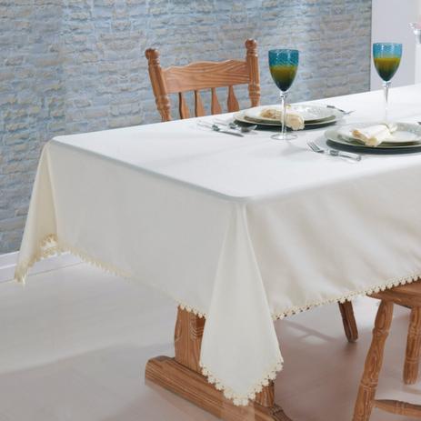 Toalha de mesa retangular 2,10m X 1,50m - 1 Peça - Camélia 2 - Vianelli enxovais Menor preço em Toalha de mesa retangular 2,10m X 1,50m - 1 Peça - Camélia 2 - Vianelli enxovais