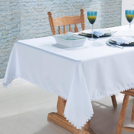 Toalha de mesa retangular 2,10m X 1,50m - 1 Peça - Camélia - Vianelli enxovais Menor preço em Toalha de mesa retangular 2,10m X 1,50m - 1 Peça - Camélia - Vianelli enxovais