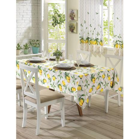 Toalha de Mesa Retangular 6 Lugares Esther Clean Athenas - Döhler Menor preço em Toalha de Mesa Retangular 6 Lugares Esther Clean Athenas - Döhler