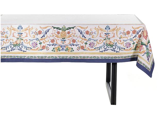 Toalha de Mesa Retangular Buddemeyer - Impermeável 160x270cm Sicily Menor preço em Toalha de Mesa Retangular Buddemeyer - Impermeável 160x270cm Sicily
