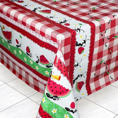 Toalha De Mesa Retangular Plástica 1,40 3,00 Formiguinhas - Capricho Menor preço em Toalha De Mesa Retangular Plástica 1,40 3,00 Formiguinhas - Capricho