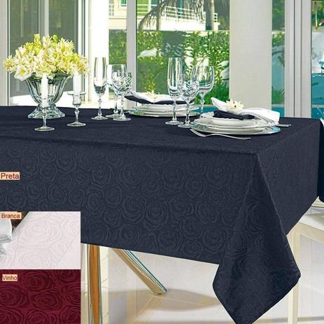 Toalha de Mesa Scarlet - Redonda 6 Lugares - Karsten é ruim? Toalha de Mesa Scarlet - Redonda 6 Lugares - Karsten é boa?