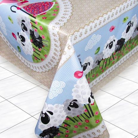 Toalha de Mesa Térmica Estampada Ovelhas 2,00 x 1,40 para Mesa de 6 Lugares - Eddi cortinas é boa?