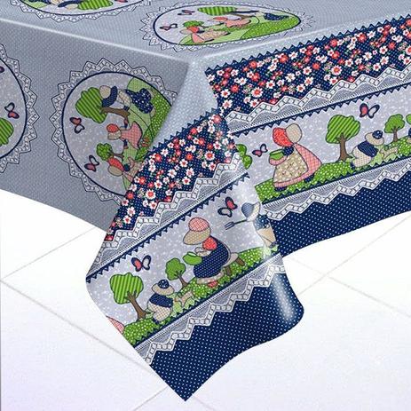 Toalha de Mesa Térmica Estampada Vida no Campo 1,50 x 1,40 para Mesa de 4 Lugares - Eddi Cortinas Menor preço em Toalha de Mesa Térmica Estampada Vida no Campo 1,50 x 1,40 para Mesa de 4 Lugares - Eddi Cortinas