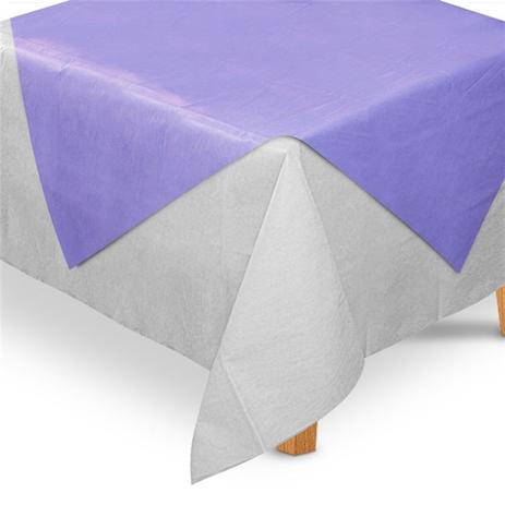Toalha de Mesa TNT Cobre Mancha Lilás 5 unidades - Festabox Menor preço em Toalha de Mesa TNT Cobre Mancha Lilás 5 unidades - Festabox