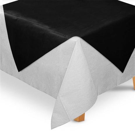 Toalha de Mesa TNT Cobre Mancha Preta 5 unidades - Festabox Menor preço em Toalha de Mesa TNT Cobre Mancha Preta 5 unidades - Festabox