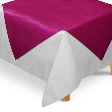 Toalha de Mesa TNT Cobre Mancha Rosa Pink 5 unidades - Festabox Menor preço em Toalha de Mesa TNT Cobre Mancha Rosa Pink 5 unidades - Festabox