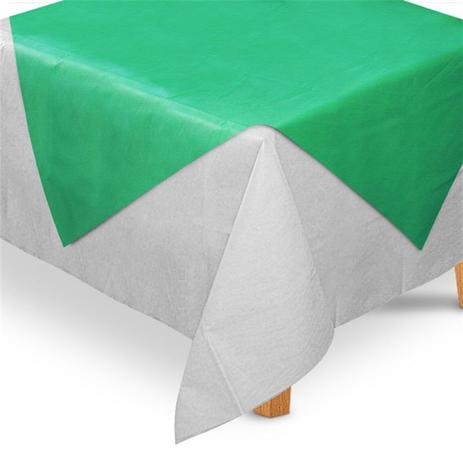 Toalha de Mesa TNT Cobre Mancha Verde Água 5 unidades Fascinação Menor preço em Toalha de Mesa TNT Cobre Mancha Verde Água 5 unidades Fascinação