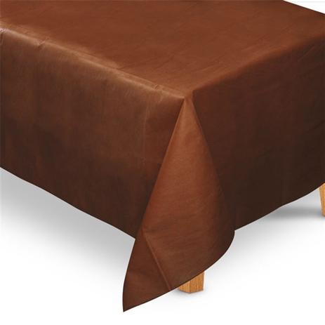 Toalha de Mesa TNT Marrom - Festabox Menor preço em Toalha de Mesa TNT Marrom - Festabox