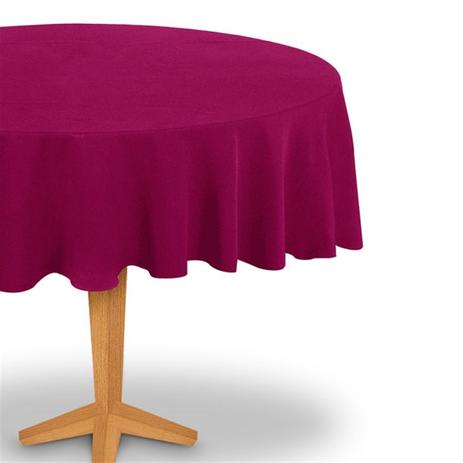 Toalha de Mesa TNT Redonda Rosa Pink - Festabox Menor preço em Toalha de Mesa TNT Redonda Rosa Pink - Festabox