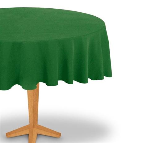 Toalha de Mesa TNT Redonda Verde Escuro - Festabox Menor preço em Toalha de Mesa TNT Redonda Verde Escuro - Festabox