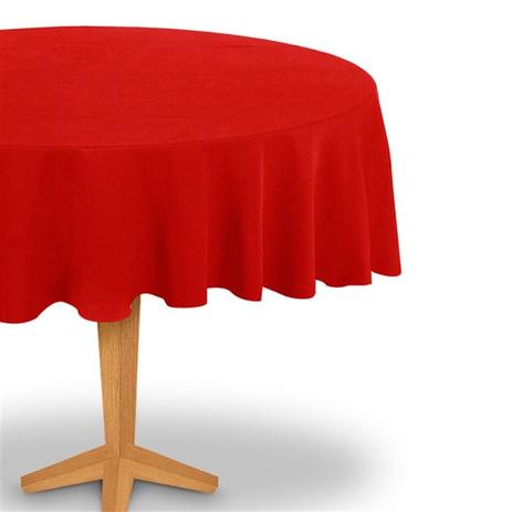Toalha de Mesa TNT Redonda Vermelho - Festabox Menor preço em Toalha de Mesa TNT Redonda Vermelho - Festabox
