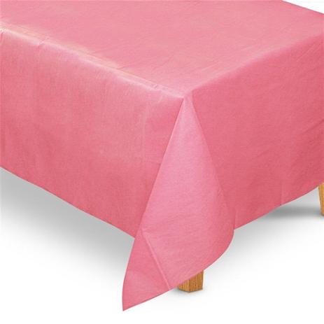 Toalha de Mesa TNT Rosa Claro - Festabox Menor preço em Toalha de Mesa TNT Rosa Claro - Festabox