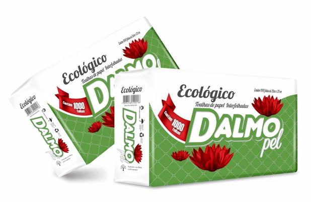 Toalha de Papel Interfolha, Ecológico Branco II 100% Fibras Celulósicas - duas dobras - 20 x 21 - Dalmopel Menor preço em Toalha de Papel Interfolha, Ecológico Branco II 100% Fibras Celulósicas - duas dobras - 20 x 21 - Dalmopel