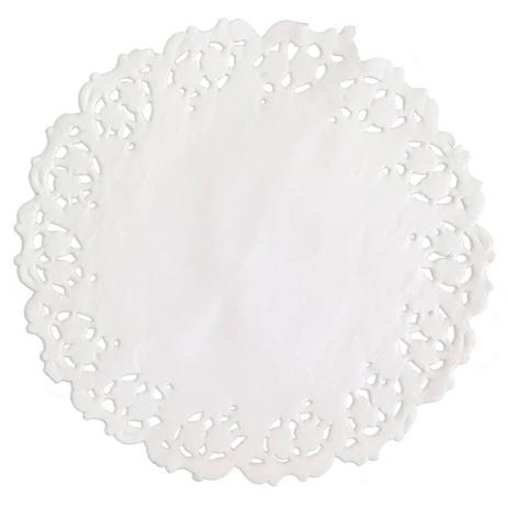 Toalha de Papel Rendada 9 cm 24 unidades - Festabox Menor preço em Toalha de Papel Rendada 9 cm 24 unidades - Festabox