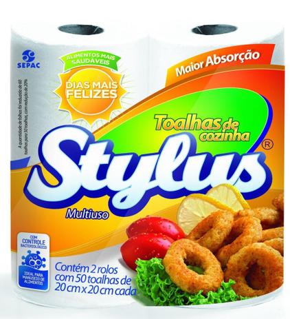 Toalha de Papel Stylus - 02 Unidades é boa?