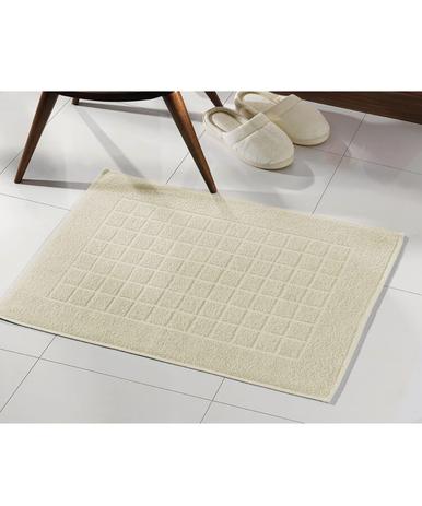 Toalha de Piso Felpudo Dohler Royal 45cm x 70cm Liso Bege Menor preço em Toalha de Piso Felpudo Dohler Royal 45cm x 70cm Liso Bege
