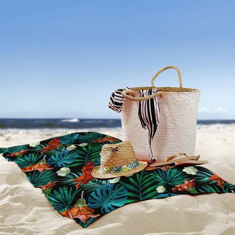 Toalha de Praia / Banho Tropical Amazon - Love decor Menor preço em Toalha de Praia / Banho Tropical Amazon - Love decor