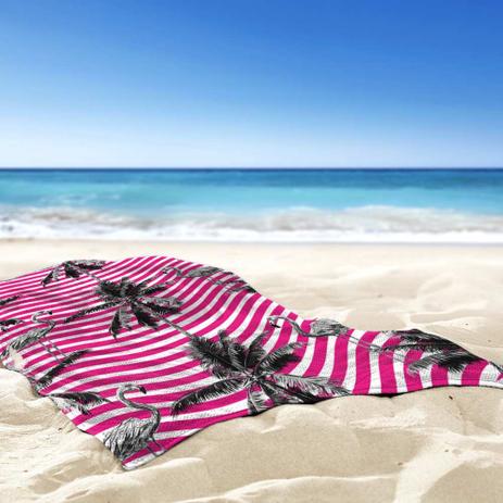 Toalha de Praia / Banho Tropical Flamingos Pink - Love decor Menor preço em Toalha de Praia / Banho Tropical Flamingos Pink - Love decor