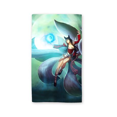 Toalha De Praia League Of Legends Ahri Raposa De Nove Caudas Vertical 429k Toalha De Praia Magazine Luiza