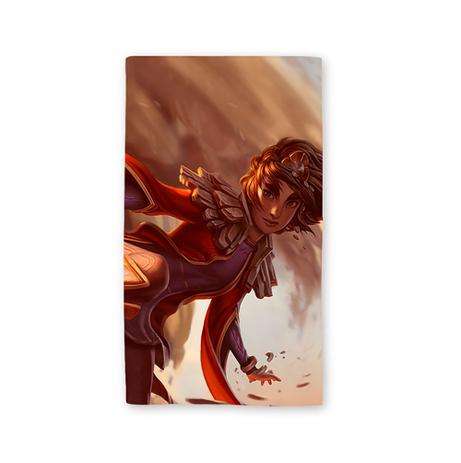 Toalha De Praia League Of Legends Taliya A Tecela De Pedras Vertical 429k Toalha De Praia Magazine Luiza