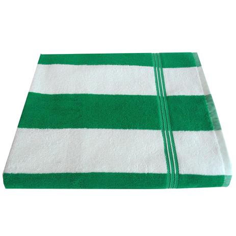 Toalha de Praia Lufamar Ipanema Felpuda Listrada 0,80cmx1,50cm Verde Menor preço em Toalha de Praia Lufamar Ipanema Felpuda Listrada 0,80cmx1,50cm Verde