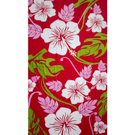 Toalha de Praia PanoSul Veludo Floral Estampado 75cmx1,40m Pink - Pano sul é boa?