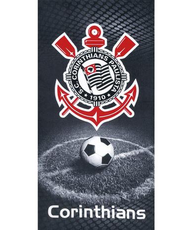 Toalha de Praia Velour Corinthians Dohler Menor preço em Toalha de Praia Velour Corinthians Dohler