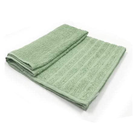 Toalha De Rosto Barra - Cor Verde 45x69cm - Tecelagem rosana é boa?