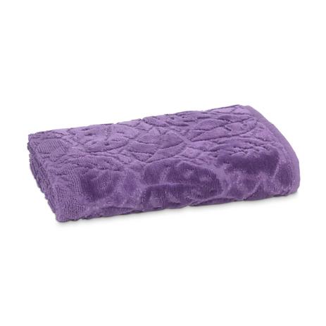 Toalha de Rosto Buettner Felpuda Dominic Violeta Menor preço em Toalha de Rosto Buettner Felpuda Dominic Violeta