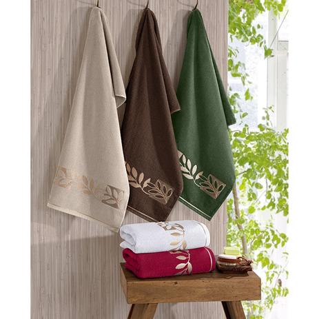 Toalha de Rosto Jacquard Ramy Buettner Menor preço em Toalha de Rosto Jacquard Ramy Buettner
