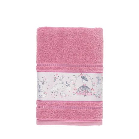 Toalha de rosto Karsten Malu 49x70cm rose é boa?