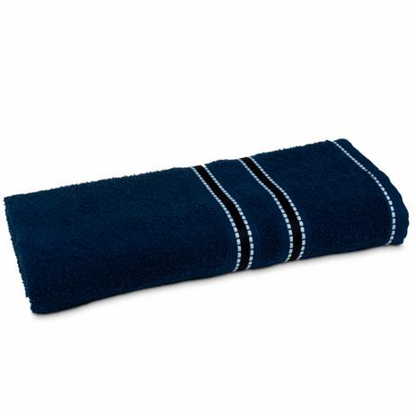 Toalha de Rosto Lufamar Felpuda Azul Marinho 0,45cm x 0,75cm Noblesse Menor preço em Toalha de Rosto Lufamar Felpuda Azul Marinho 0,45cm x 0,75cm Noblesse