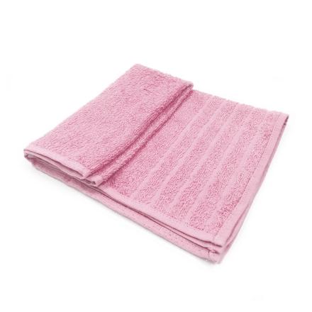 Toalha De Rosto modelo Barra - Cor Rosa Claro 45x69 cm - Tecelagem rosana é ruim? Toalha De Rosto modelo Barra - Cor Rosa Claro 45x69 cm - Tecelagem rosana é boa?