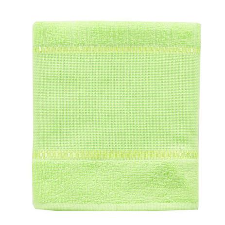 Toalha de Rosto Para Bordar Firenze III - Verde Claro - Döhler Menor preço em Toalha de Rosto Para Bordar Firenze III - Verde Claro - Döhler