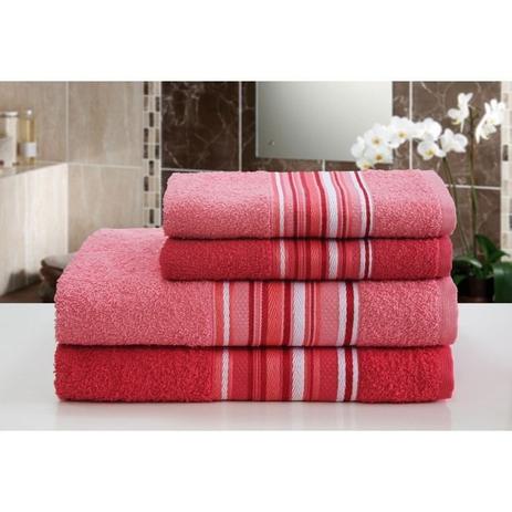 Toalha de Rosto Vegas 45 x 70cm Rose Camesa Menor preço em Toalha de Rosto Vegas 45 x 70cm Rose Camesa