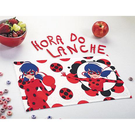 Toalha de Visita Infantil Miraculous Ladybug Lepper Sortida Menor preço em Toalha de Visita Infantil Miraculous Ladybug Lepper Sortida