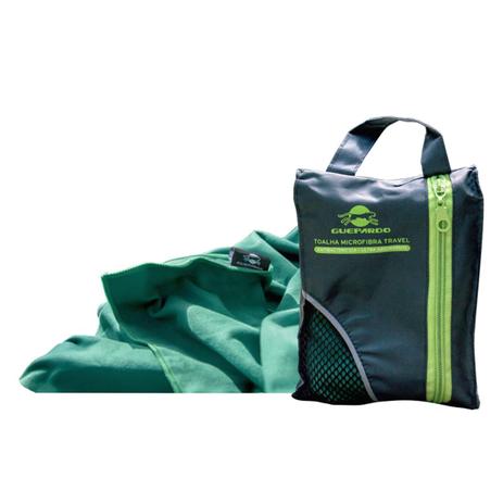 Toalha Esportiva Alta Absorção 60 X 120cm Verde Guepardo Menor preço em Toalha Esportiva Alta Absorção 60 X 120cm Verde Guepardo