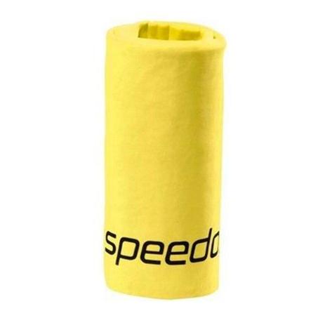 Toalha Esportiva Speedo New Sports Towel Amarela Menor preço em Toalha Esportiva Speedo New Sports Towel Amarela