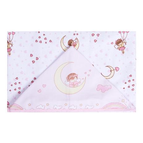 Toalha felpuda papi estampada c/capuz 1,10m x 70cm 01 un Menor preço em Toalha felpuda papi estampada c/capuz 1,10m x 70cm 01 un