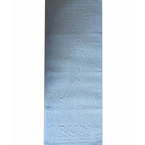 Toalha Fitness Lufamar Felpuda Baby Blue 30x80cm Running Menor preço em Toalha Fitness Lufamar Felpuda Baby Blue 30x80cm Running
