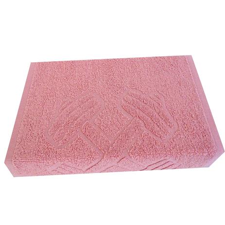 Toalha Fitness Lufamar Felpuda Rosa Cha 30x80cm Gym Menor preço em Toalha Fitness Lufamar Felpuda Rosa Cha 30x80cm Gym