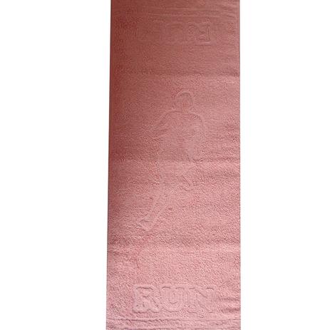 Toalha Fitness Lufamar Felpuda Rosa Cha 30x80cm Running Menor preço em Toalha Fitness Lufamar Felpuda Rosa Cha 30x80cm Running