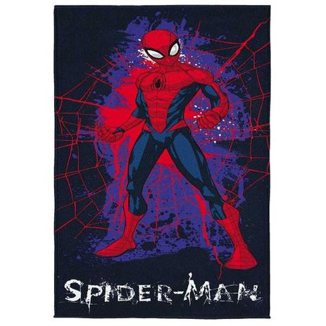 toalha infantil menino aveludada estampado spider man o herói - Lepper Menor preço em toalha infantil menino aveludada estampado spider man o herói - Lepper