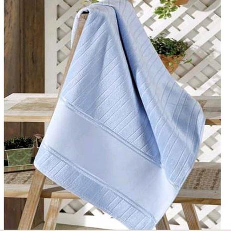 Toalha Lavabo 30x45cm Dohler Velour Artesanalle cor Azul 3792 Menor preço em Toalha Lavabo 30x45cm Dohler Velour Artesanalle cor Azul 3792